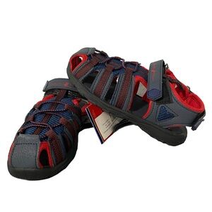 NWT Beverly Hills Polo Club Boys Closed Toe Sports Sandals